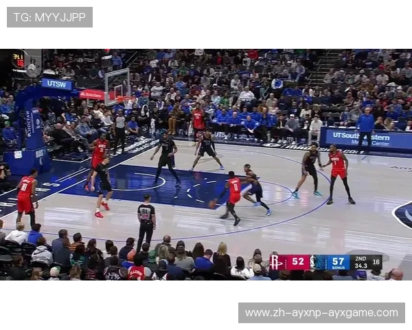 火箭队对小牛比赛录像与得分高潮回放